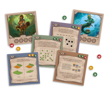 Les créatures énigmatiques